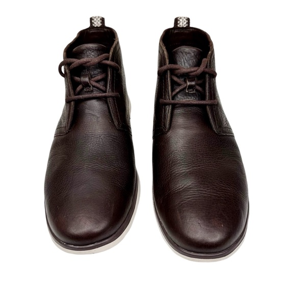 UGG Freamon Leather Chukka Boots Brown SZ 10.5 Waterproof - Picture 3 of 12